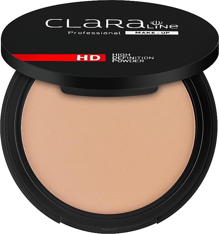 Компактная пудра для лица - ClaraLine High Definition Powder — фото N1