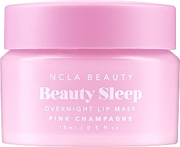 Ночная маска для губ - NCLA Beauty Beauty Sleep Overnight Lip Mask Pink Champagne — фото N1