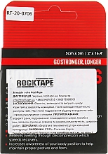 Кінезіо тейп "Beige" - RockTape Kinesio Tape RX — фото N4