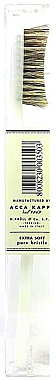 Зубная щетка 651, белая - Acca Kappa Extra Soft Pure Bristle — фото N1