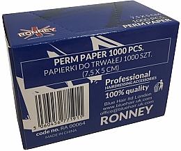 Перманентний папір - Ronney Professional — фото N2