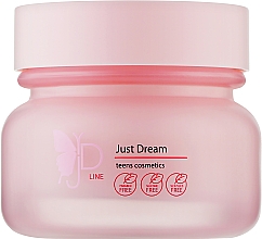 Духи, Парфюмерия, косметика Ночной крем для лица с церамидами - Just Dream Teens Cosmetics Prime Roze Cream