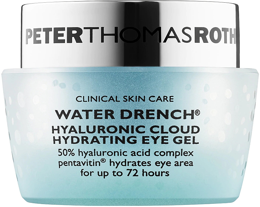 Зволожувальний гель для повік - Peter Thomas Roth Water Drench Hyaluronic Cloud Hydrating Eye Gel — фото N1