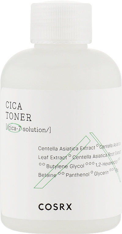 Интенсивно успокаивающий тонер - Cosrx Pure Fit Cica Toner — фото N1