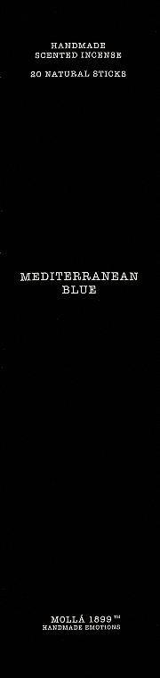 Cereria Molla Mediterranean Blue - Ароматичесие палочки — фото N1