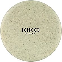 Пудра для обличчя - Kiko Milano Green Me Face Powder — фото N2