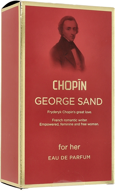 Chopin George Sand - Парфюмированная вода — фото N5