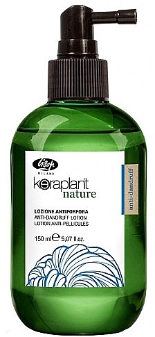 Лосьйон проти лупи - Lisap Keraplant Nature Anti-Dandruff Lotion — фото N1