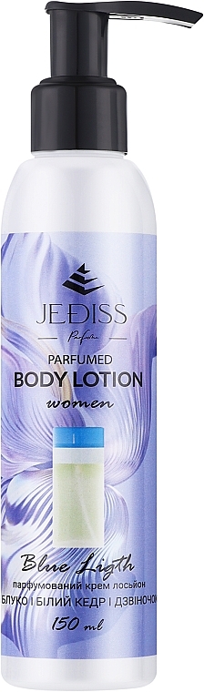 Парфумований лосьйон для тіла "Blue Ligth" - Jediss Perfumed Body Lotion — фото N1