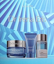 Духи, Парфюмерия, косметика УЦЕНКА Набор - Dr Irena Eris Aquality (f/cr/30ml + f/cr/50ml + remover/50ml) *