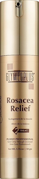Крем от розовых угрей - GlyMed Plus Cell Science Rosacea Relief — фото N1