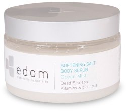 Парфумерія, косметика М'який скраб для тіла - Edom Softening Salt Body Scrub Ocean Mist