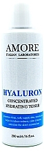 Концентрований зволожувальний гель-тонер з гіалуроновою кислотою і алое - Amore Hyaluron Concentrated Hydrating Toner — фото N1