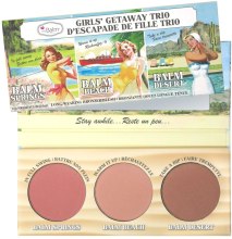 Духи, Парфюмерия, косметика Палитра румян - theBalm Girls’ Getaway Trio