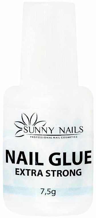 Клей для типсов - Sunny Nails Extra Strong Nail Glue — фото N1