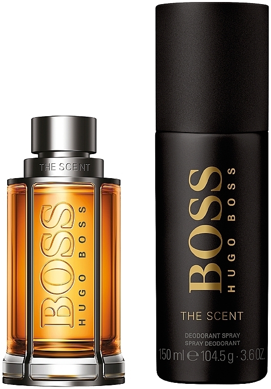 BOSS The Scent - Набор (edt/50ml + deo/150ml) — фото N1
