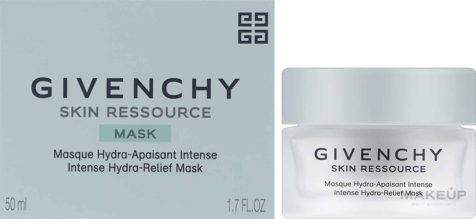 Інтенсивна зволожувальна маска - Givenchy Skin Ressource Intense Hydra-relief Mask — фото 50ml