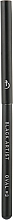 Кисть для гелевого моделирования ногтей №3, черная - Kodi Professional Oval Brush — фото N2