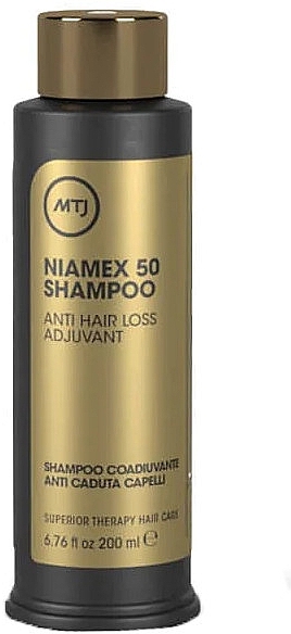 Шампунь для ослабленных волос - MTJ Cosmetics Superior Therapy Niamex 50 Shampoo