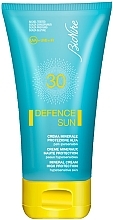 Солнцезащитный минеральный крем для лица и тела SPF30 - BioNike Defence Sun Mineral Cream SPF30 — фото N1