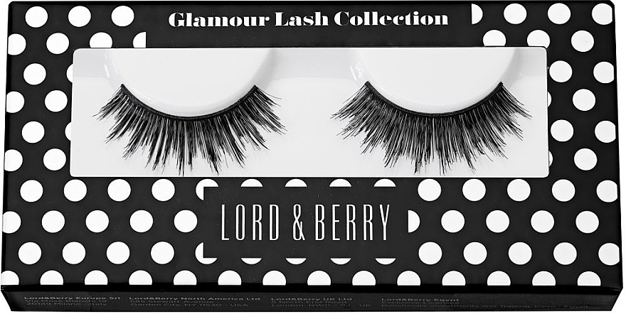 Накладные ресницы, EL2 - Lord & Berry Glamour Lash Collection  — фото N1