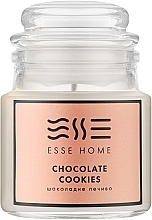Духи, Парфюмерия, косметика Esse Home Chocolate Cookies - Ароматическая свеча
