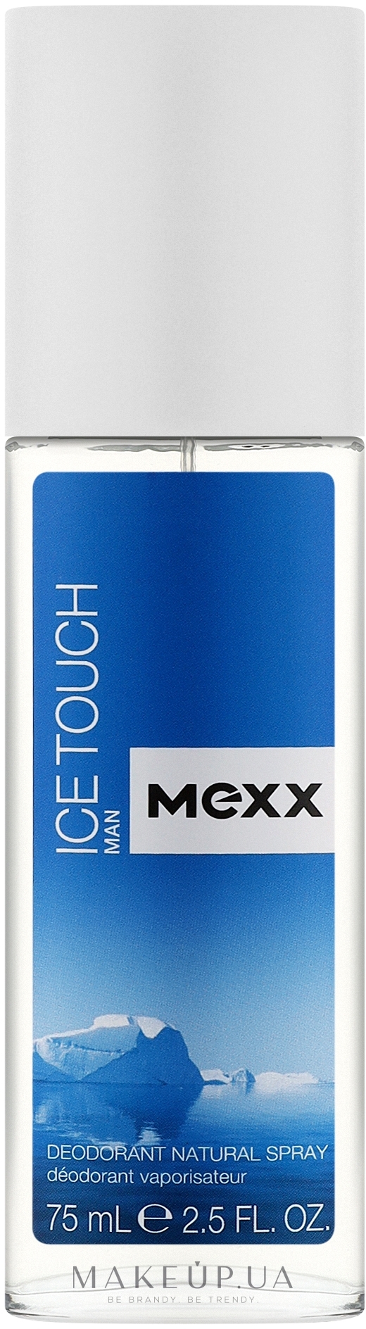 Mexx Ice Touch Man - Парфюмированный дезодорант — фото 75ml