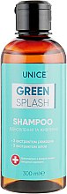 Духи, Парфюмерия, косметика Восстанавливающий шампунь - Unice Green Splash Shampoo
