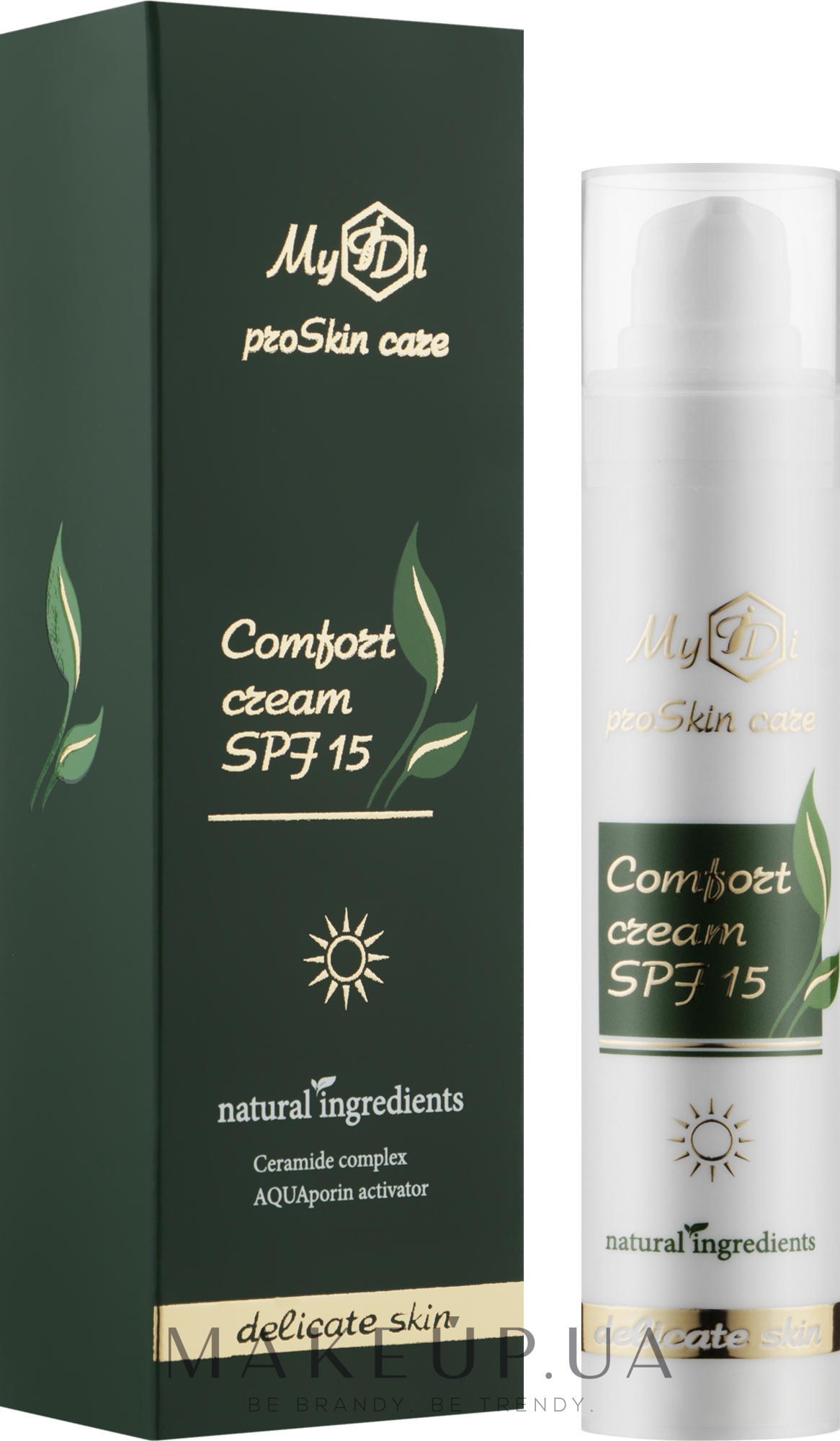 Восстанавливающий крем для чувствительной кожи - MyIDi Red-Off Comfort Cream SPF 15  — фото 50ml