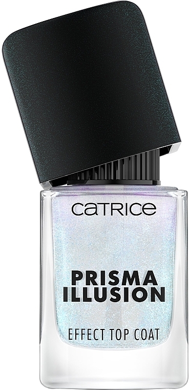 Верхнее покрытие для лака - Catrice Prisma Illusion Effect Galactic Dust Top Coat — фото N3