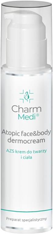 Дермокрем для обличчя та тіла - Charmine Rose Charm Medi Atopic Face & Body Dermocream — фото N1