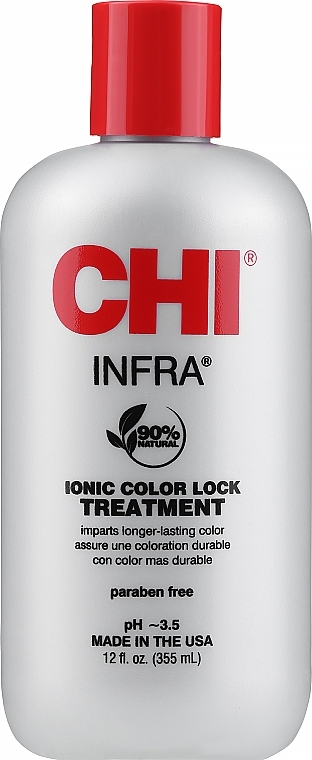 УЦІНКА Маска-нейтралізатор хімічних залишків - CHI Ionic Color Lock Treatment * — фото N1