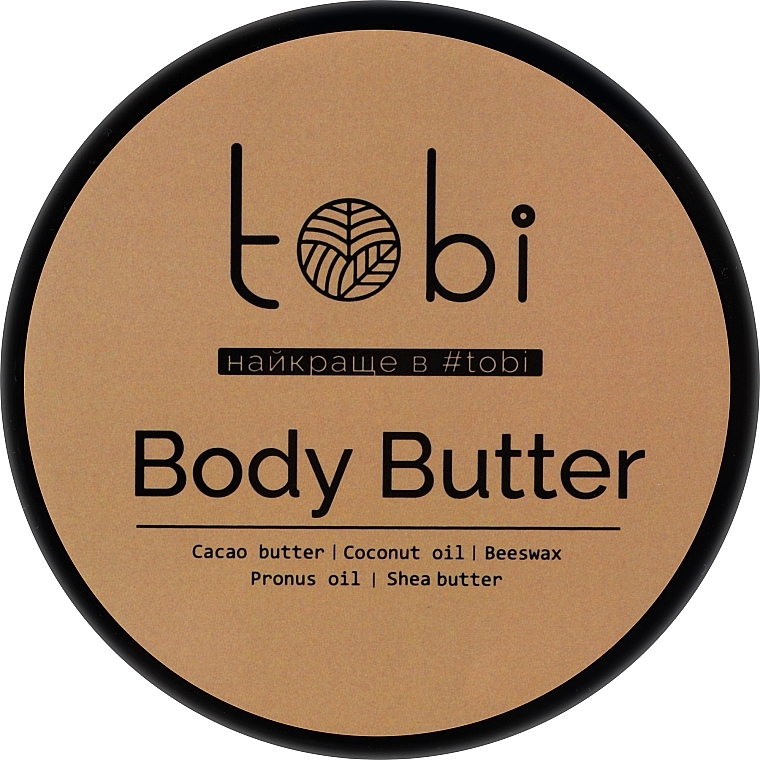 Питательный баттер для тела «Масло ши и ваниль» - Tobi Body Butter