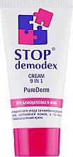 Крем "Pure Derm 9в1 Стоп Демодекс" - ФитоБиоТехнологии Stop Demodex — фото N2