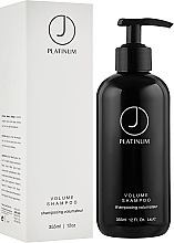 Шампунь для об'єму волосся - J Beverly Hills Platinum Volume Shampoo — фото N5