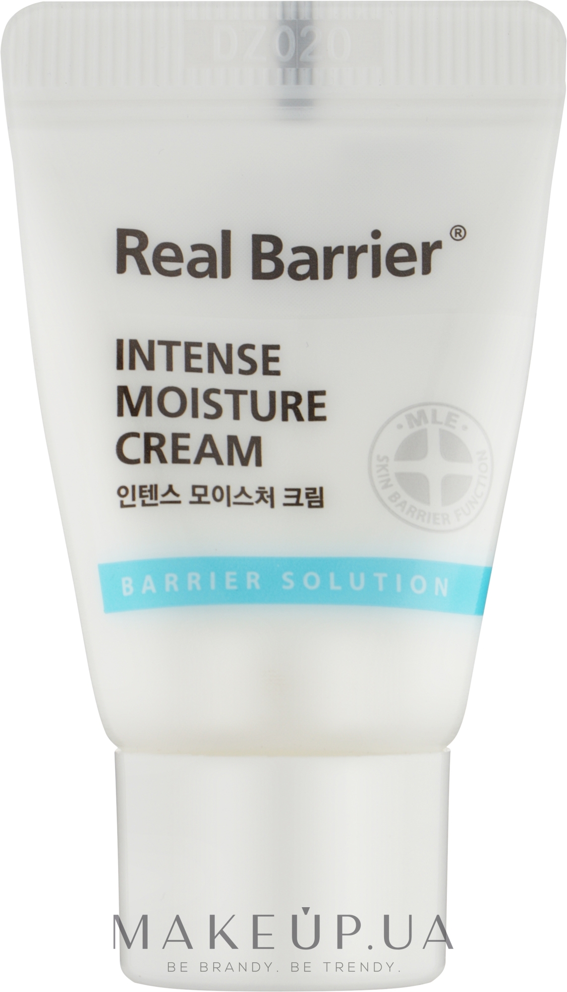 Крем для интенсивного увлажнения - Real Barrier Intense Moisture Cream (мини) — фото 10ml