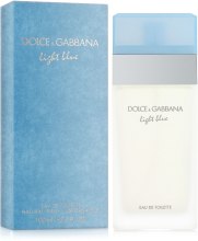 Парфумерія, косметика УЦЕНКА Dolce&Gabbana Light Blue - Туалетна вода *