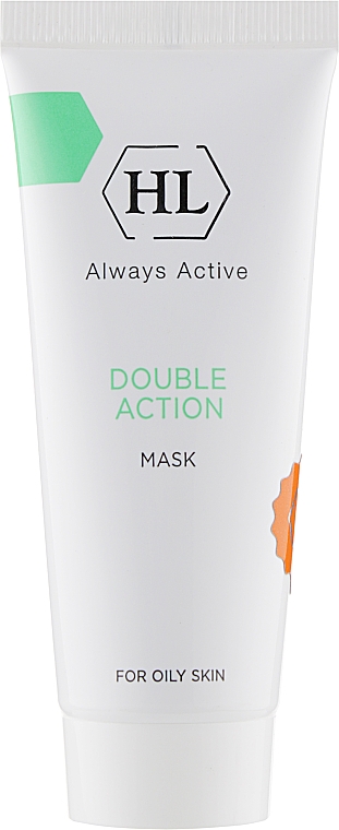 Сокращающая маска - Holy Land Cosmetics Double Action Mask — фото N1