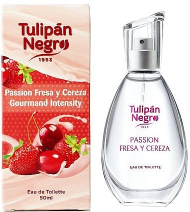 Tulipan Negro Passion Fresa Y Cereza - Туалетна вода