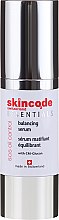 Сироватка матувальна для жирної шкіри - Skincode Essentials S.O.S Oil Control Balancing Serum — фото N2