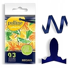 Ароматичне саше для гардероба, 0/3 цитрус - Sedan Polline Citrus — фото N2