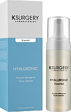 Пенка для умывания - K-Surgery Hyaluronic Essential Mousse Foam Cleanser — фото N2