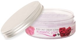 Парфумерія, косметика УЦІНКА Скраб сольовий для тіла - Ceano Cosmetics Salt Body Scrub Romantic Love *