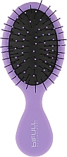 Духи, Парфюмерия, косметика Щетка для волос "Sparkling", фиолетовая - Perfect Beauty Hair Brush