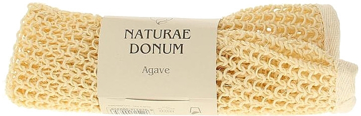 Перчатка для душа, сизаль - Naturae Donum Scrub Glove Sisal & Aloe Vera — фото N1