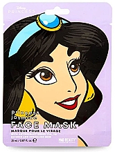 Духи, Парфюмерия, косметика Тканевая маска для лица "Жасмин" - Mad Beauty Disney POP Princess Jasmine Face Mask