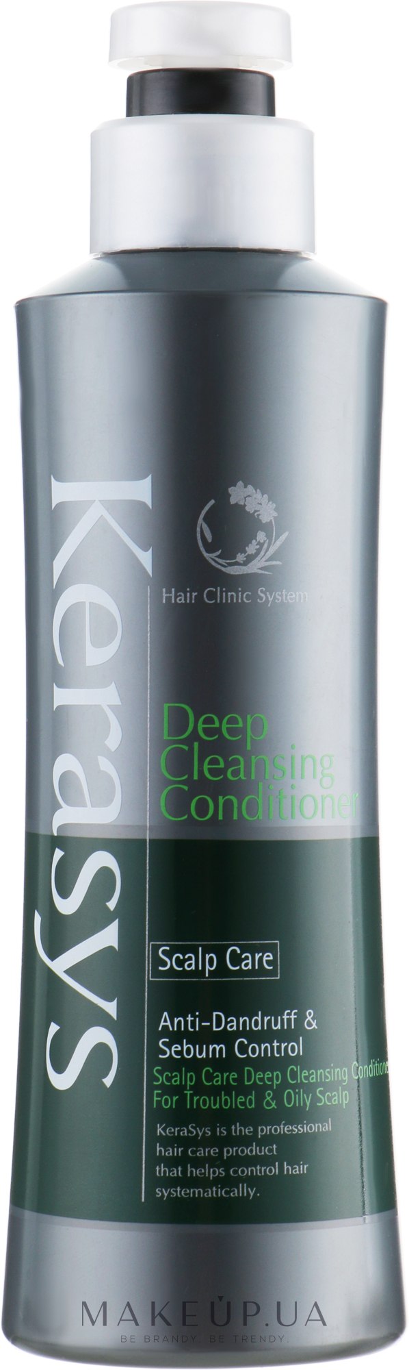 Kerasys hair fall control conditioner 400ml кондиционер против выпадения волос