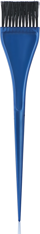 Кисточка для окрашивания волос 65118, синяя - Top Choice