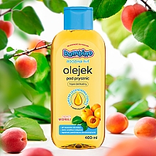 Олія для душу з ароматом абрикоса - NIVEA Bambino Family Shower Oil — фото N3