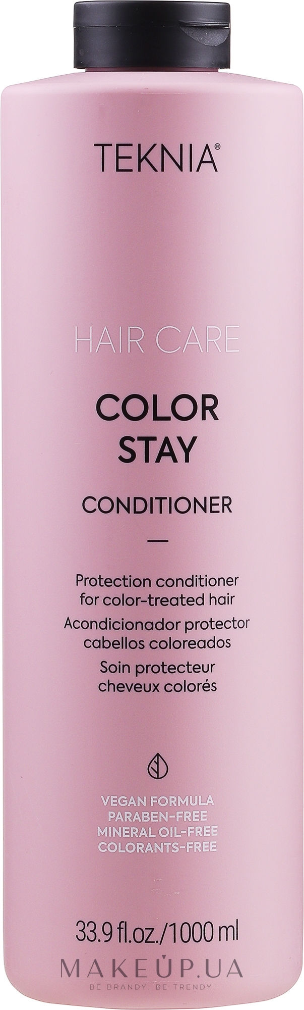 Кондиціонер для збереження кольору фарбованого волосся - Lakme Teknia Color Stay Conditioner — фото 1000ml